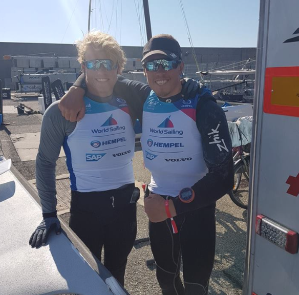Knallstart av Tomas og Mads i deres første World Cup
